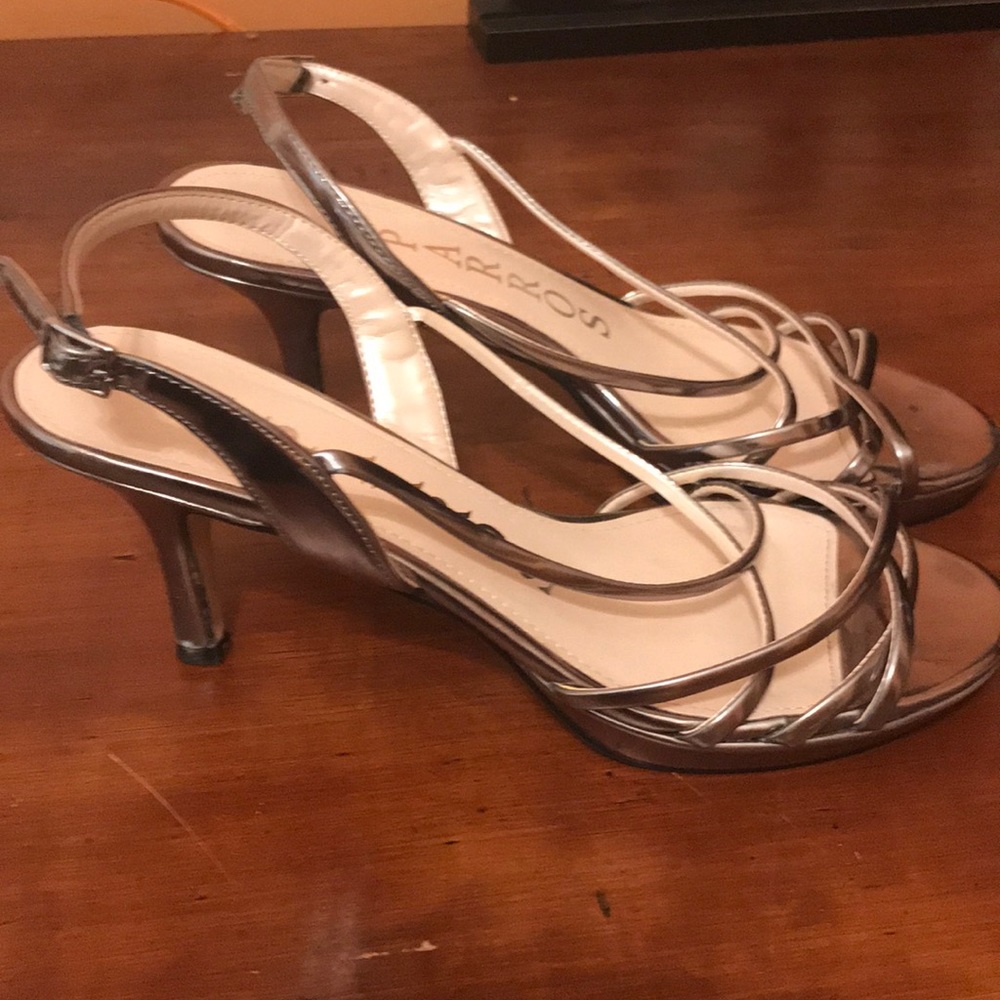 Caparros silver heels - Picture 2 of 6